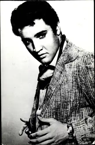 Ak Schauspieler Elvis Presley, Portrait