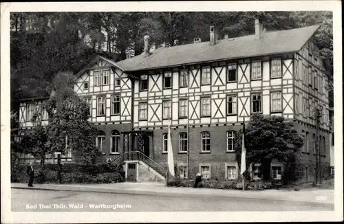 Ak Bad Thal Ruhla in Thüringen, Wartburgheim