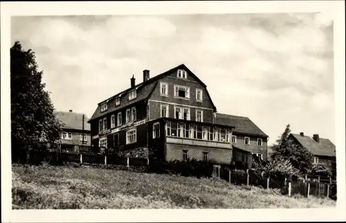 Ak Masserberg in Thüringen, Ferienheim VEB Jenaer Glaswerk Schott & Gen.