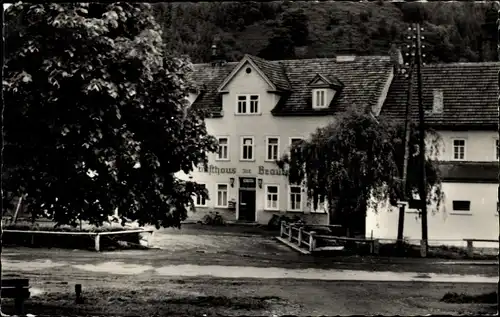 Ak Luisenthal Gotha Thüringen, Blick auf Gasthaus