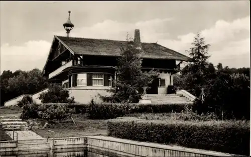 Ak Nordhausen am Harz, Erholungsheim Haus Einheit