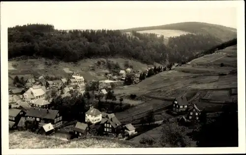 Ak Fehrenbach Masserberg in Thüringen, Gesamtansicht