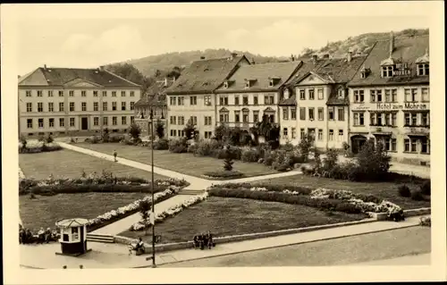 Ak Bad Frankenhausen Kyffhäuser, Hotel zum Mohren am Anger