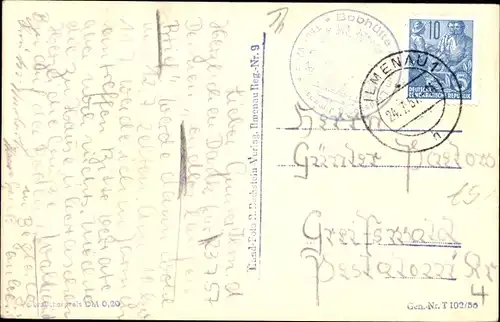 Foto Ilmenau in Thüringen, Partie an der Hütte, Terrasse