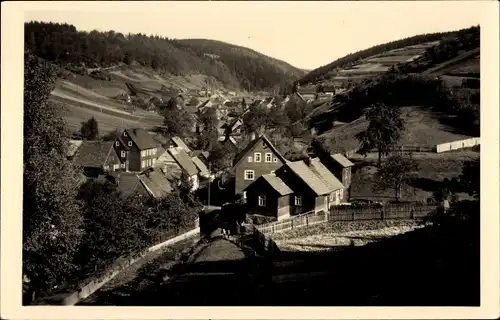 Ak Fehrenbach Masserberg im Thüringer Schiefergebirge, Ortschaft