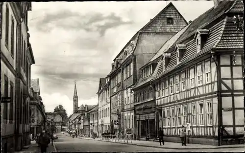 Ak Heilbad Heiligenstadt Eichsfeld Thüringen, Karl Marx Straße