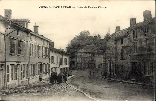 Ak Vienne le Château Marne, Butte de l'ancien Chateau