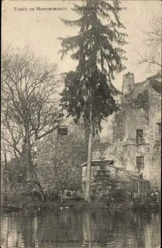 Ak Montmorency Val d'Oise, Château de la Chasse