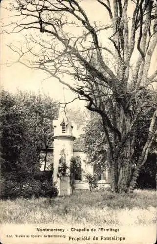 Ak Montmorency Val d'Oise, Chapelle de l'Ermitage