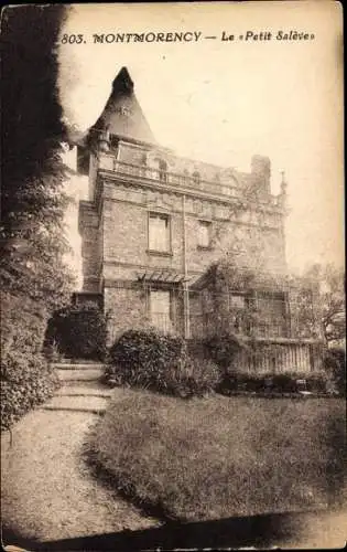 Ak Montmorency Val d'Oise, Le Petit Saleve