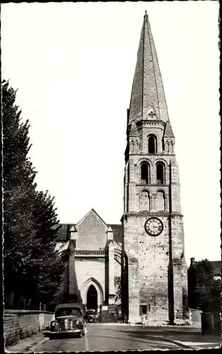 Ak Auxerre Yonne, Abbaye St. Germain