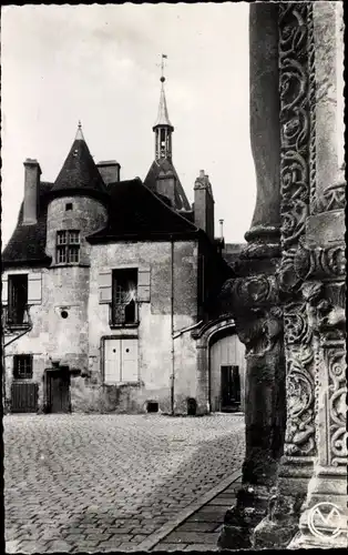 Ak Avallon Yonne, Vieille Maison