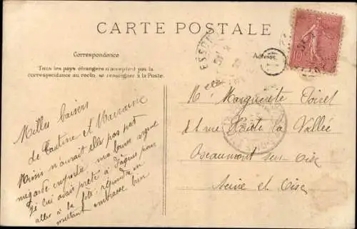 Ak Corbeil Essonne, Panorama