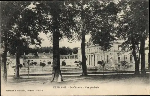 Ak Le Marais Essonne, Schloss