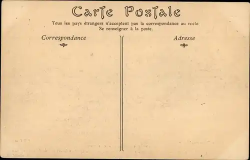 Ak Paris, 1. Mai 1906, Place du Chateau d’Eau, Demonstrator