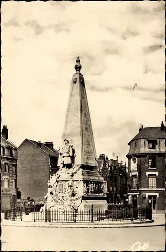Ak Armentières Nord, Kriegsdenkmal
