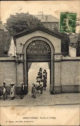Ak Armentières Nord, Hochschulzugang