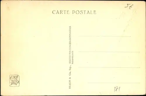 Ak Paris, Internationale Kolonialausstellung 1931, Belgisch-Kongo-Garten, Transportpavillon