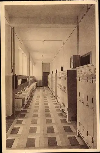 Ak Saint Idesbald Koksijde Coxyde Bains Westflandern, Home Edouard Pecher