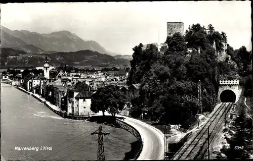 Ak Rattenberg in Tirol, Gesamtansicht