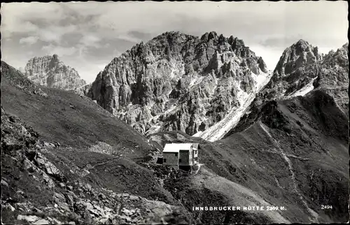 Ak Tirol, Innsbrucker Hütte
