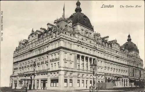 Ak London City England, The Carlton Hotel