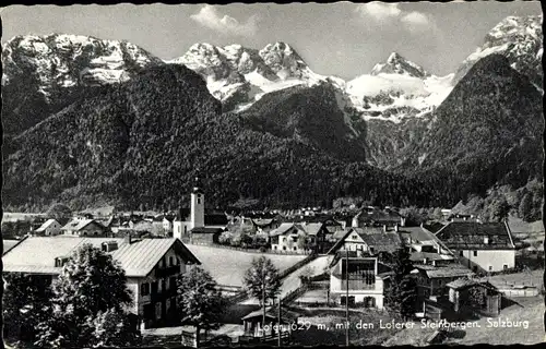 Ak Lofer in Salzburg, Loferer Steinberge, Gesamtansicht