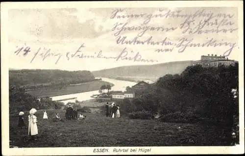 Ak Bredeney, Essen im Ruhrgebiet, Ruhrtal bei Hügel, Stadtwald, Restaurant Zur Waldecke