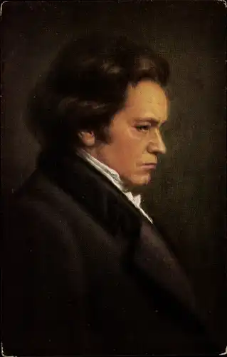 Ak Komponist Ludwig van Beethoven, 1770 bis 1827