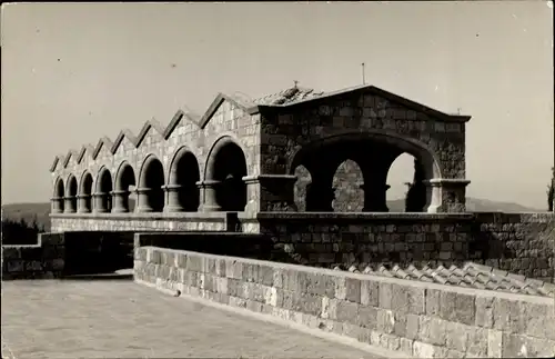 Foto Ak Insel Rhodos Griechenland, Filerimos, Gebäude, Säulen