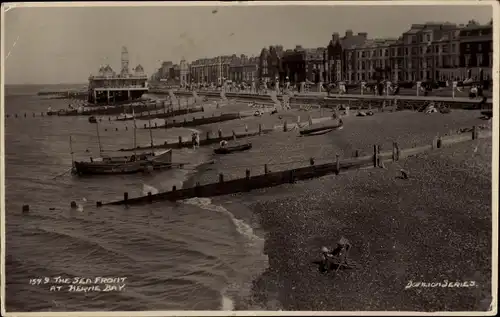 Ak Herne Bay Kent England, Meeresfront