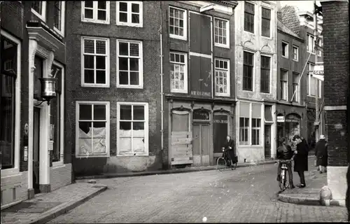 Foto Ak Zeeland Niederlande, Ortsstraße