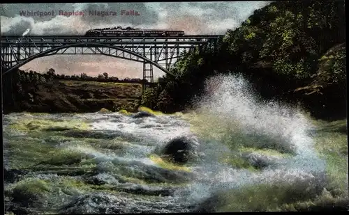 Ak Niagara Falls New York USA, Whirlpool Rapids