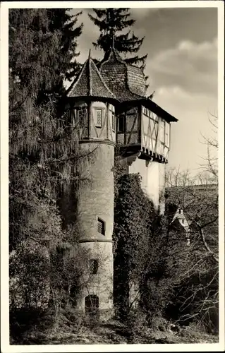 Ak Mittenwald in Oberbayern, Faustturm
