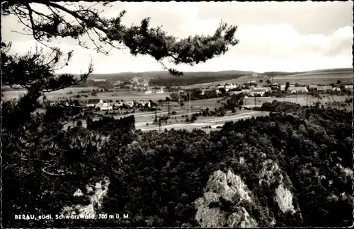 Ak Berau Ühlingen Birkendorf im Schwarzwald, Panorama