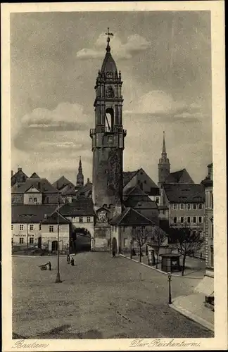 Ak Bautzen in der Oberlausitz, Reichenturm