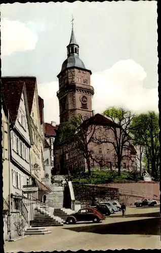 Ak Backnang in Württemberg, Stiftskirche