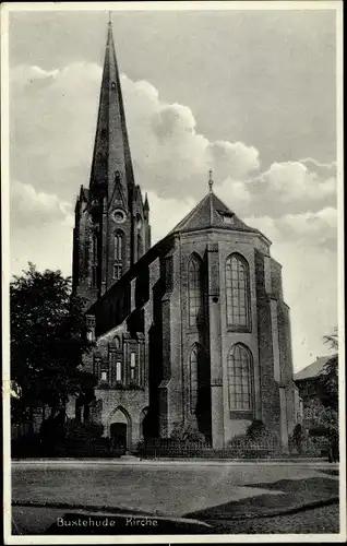 Ak Buxtehude in Niedersachsen, Kirche