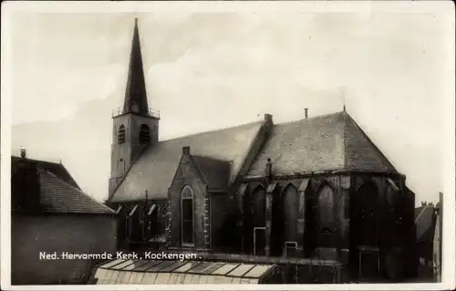 Ak Kockengen Utrecht Niederlande, Kirche