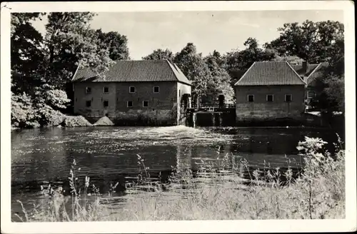 Ak Denekamp Overijssel Niederlande, Singrave, Watermolen, Mooi Twente