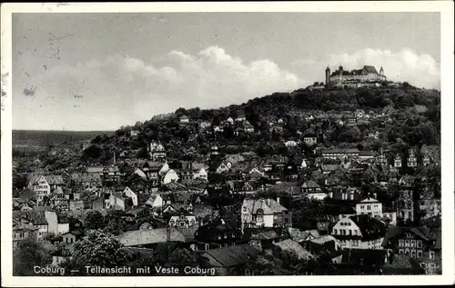 Ak Coburg in Oberfranken, Veste Coburg