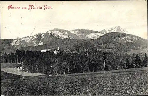 Ak Siegsdorf in Oberbayern, Kloster Maria Eck