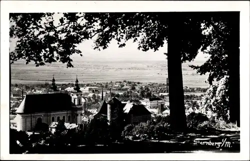 Foto Ak  Sternberg in Mecklenburg, Panorama