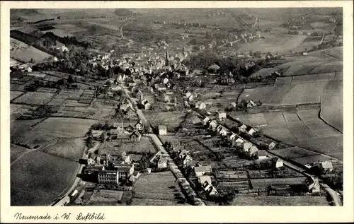Ak Neuenrade im Sauerland, Luftbild