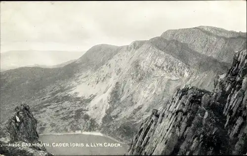 Ak Barmouth Wales, Cader Idris, Llyn Cader