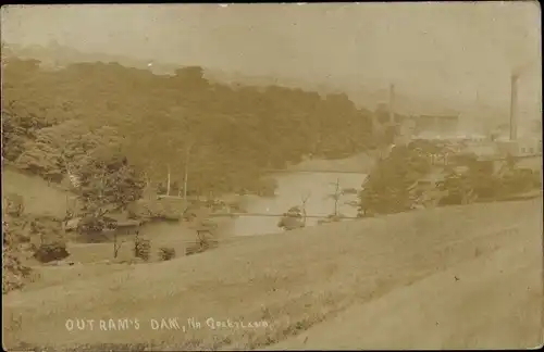 Ak Greetland West Yorkshire, Outram's Dam