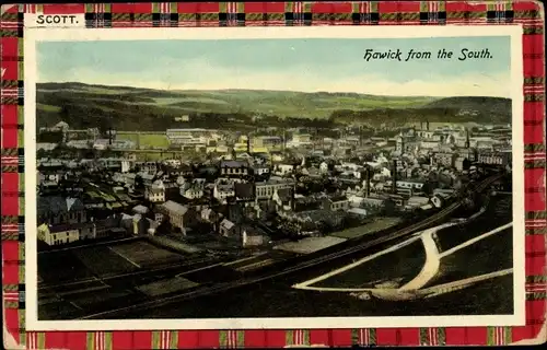 Ak Hawick Schottland, Panorama