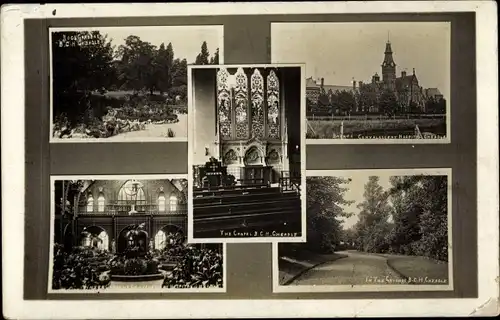 Ak Cheadle England, Kapelle, Krankenhaus