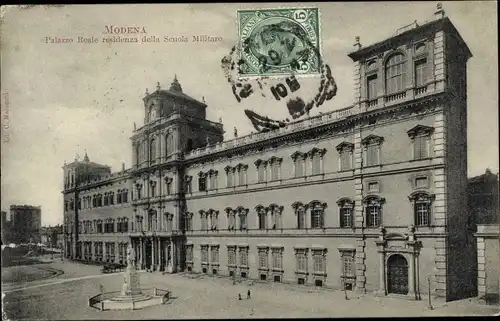 Ak Modena Emilia-Romagna, Palazzo Reale