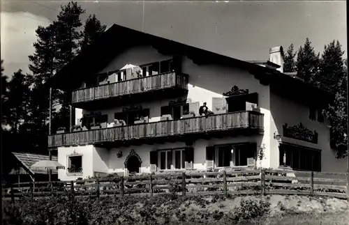 Ak Oberbozen Soprabolzano Renon Ritten Südtirol, Haus Berger